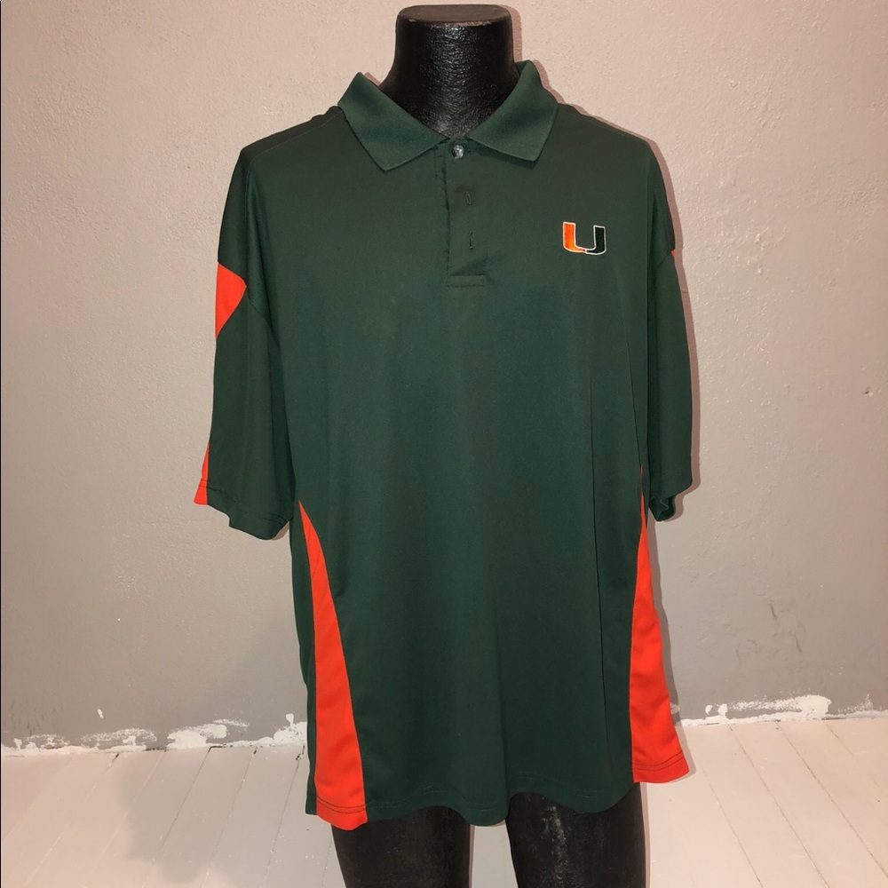 Men’s Miami Hurricanes Polo